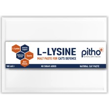 Pitho L-Lysine 100 ML Antiviral Etkili Kedi Maltı Lezzetli Formül ile Kediler İçin İmmün Destek