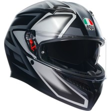 Agv Kask K3 Mplk Compound Matt Black Grey