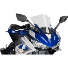 Puig Puıg 7649W Cupula Racıng Yamaha Yzf-R3 C Tran