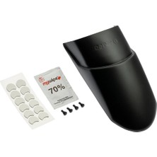 Puig Puıg Front Fender Extensıon Tıger 900 20 C Black