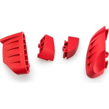 Puig Puıg 20872R Rubber Ends By Paır Fr Slıders Pro 2.0 C Red