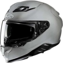 Hjc F71 Nardo Gri Tam Yüz Kask Hafif Su Geçirmez XL Beden Özellikleri ile Güvenli Sürüş