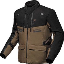 Modeka Atlaz Waterproof 'aaa' Ceket Haki Siyah