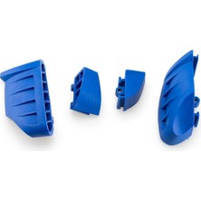 Puig Puıg 20872U Rubber Ends By Paır Fr.slıders Pro 2.0 C Blue