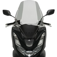 Puig Puıg 20637H Wındshıeld V-Techlıne Honda PCX125 21-C Smoke