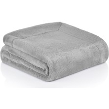 Rumija Home Gri Throw Battaniye 140 x 190 cm