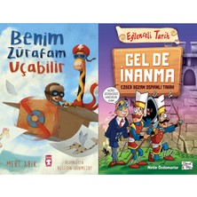 Timaş Çocuk Benim Zürafam Uçabilir (Mert Arık) ve Gel De Inanma - Ezber Bozan Osmanlı Tarihi