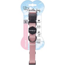 Vintessy Köpek Boyun Tasması Pembe Large 38-66 cm