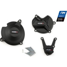 Puig Puıg 21502N Kıt 3 Engıne Cover Track Bmw S1000R R