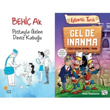 Günışığı Kitaplığı Postayla Gelen Deniz Kabuğu (Behiç Ak) ve Gel De Inanma - Ezber Bozan Osmanlı Tarihi