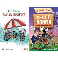 Can Yayınları Zaman Bisikleti 1 (Bilgin Adalı) ve Gel De Inanma - Ezber Bozan Osmanlı Tarihi