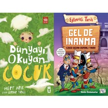 Timaş Çocuk Dünyayı Okuyan Çocuk (Mert Arık) ve Gel De Inanma - Ezber Bozan Osmanlı Tarihi