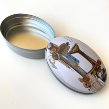 NT Elips Metal Kutu, Hediyelik, Takı, Dikiş ve Hobi Kutusu  70054  *6,5 cm *9 cm *6 cm *3 cm Model L