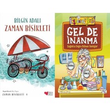 Can Yayınları Zaman Bisikleti 1 (Bilgin Adalı) ve Gel De Inanma - Sağlıkta Doğru Bilinen Yanlışlar