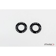 Puig Puıg 20271N Kıt Rıngs Anodızed Swıng Arm Protector C Black