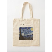 Le Vion Özel Tasarım 29 Baskılı Bez Omuz Çantası 38X42 cm - Tasarım 29