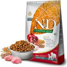 Vintessy N&d Ancestral Grain Orta ve Büyük Irk Tavuklu Narlı Düşük Tahıllı Light Köpek Maması 12 kg