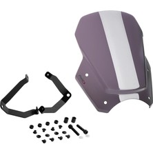 Puig Puıg 22189F Wındscreen New Generatıon Sport Svartpılıen
