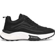 Humtto 22643 Erkek Klasik Sneaker Siyah