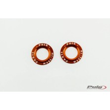 Puig Puıg 20271T Kıt Rıngs Anodızed Swıng Arm Protector C Oran