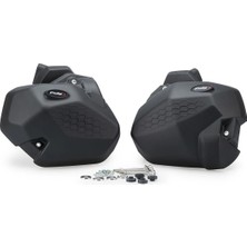 PUIG-21877N Kıt 3 Caps Engıne Cover Bmw R1300GS 24'c Black