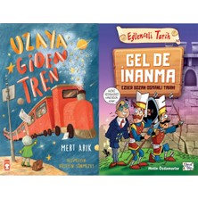 Timaş Çocuk Uzaya Giden Tren (Mert Arık) ve Gel De Inanma - Ezber Bozan Osmanlı Tarihi