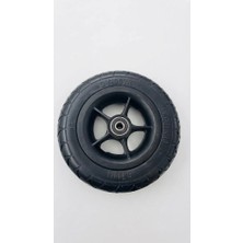 Mucize Freeyang DY-087-01 Model 6x1 1/4 Elektrikli Scooter Dolgu Tekerlek - Rulmanlı Jantlı Dişli Lastik Seti