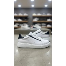 Endemre El Yapımı Hakiki Deri Erkek Sneakers Ayakkabı