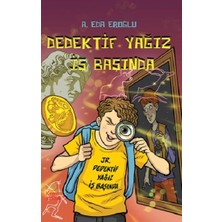 Kırmızı Ada Yayınları Dedektif Yağız Iş Başında