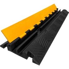 Trafik Plus Kablo Kanallı Hız Kesici 2 Kanallı 25 x 100 x 5 cm