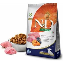 Vintessy N&d Pumpkin Balkabaklı Kuzulu Yaban Mersinli Küçük Irk Tahılsız Yavru Köpek Maması 2,5 kg