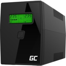 Greencell Green Cell Microsine 2000 Ups Güç Kaynağı 2000VA (Kutusuz)