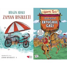 Can Yayınları Zaman Bisikleti 1 (Bilgin Adalı) ve Gizli Kurucu Ertuğrul Gazi