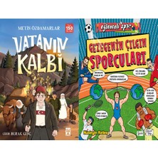 İlk Genç Timaş Vatanın Kalbi (Metin Özdamarlar) ve Gezegenin Çılgın Sporcuları
