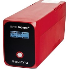 Salicru SPS.800.SOHO+ Uk Ups Güç Kaynağı 800VA (Kutusuz)