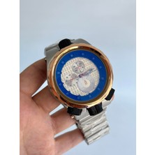 Erexon 8565 50MM Çelik Kordon Erkek Kol Saati A02