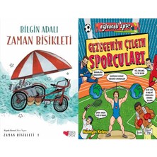 Can Yayınları Zaman Bisikleti 1 (Bilgin Adalı) ve Gezegenin Çılgın Sporcuları