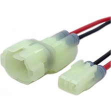 Mucize DJ7025F-2.2 Sumitomo Tip 2 Pin Su Geçirmez Dişi ve Erkek Soket Takımı