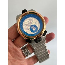 Erexon 8565 50MM Çelik Kordon Erkek Kol Saati A01