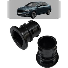 Parmertaş Otomotiv Fiat Egea Dış Ayna Kovanı Ayna Katlanır Destek Parçası 2 Adet Sağ Sol Uyumlu (Büyük)