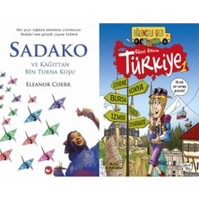 Beyaz Balina Yayınları Sadako ve Kağıttan Bir Turna Kuşu (Eleanor Coerr) ve Güzel Ülkem Türkiye 1