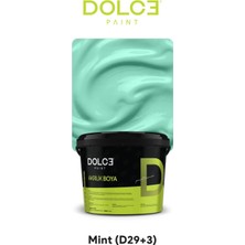 Dolce Boya Akrilik Boya Ahşap Taş Tuval Seramik Hobi Boyası Mint 2,5 kg