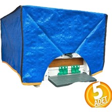 Aksaray Arıcılık Arı Kovanı Brandası 5 Adet Kovanı Örtüsü Kovanı Çadırı Kovanıf Koruma Çadırı Su Geçirmez Arıcılık Brandası