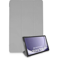 Marsilyan™- Samsung Galaxy Tab A9 Plus Kılıf Tablet Smart Kılıf - Gri