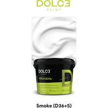 Dolce Boya Akrilik Boya Ahşap Taş Tuval Seramik Hobi Boyası Smoke 7,5 kg