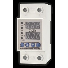 Marsilyan™- 1 Adet Cata Ct 9198 Voltaj ve Akım Koruma Regülatörü 220V