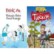 Günışığı Kitaplığı Postayla Gelen Deniz Kabuğu (Behiç Ak) ve Güzel Ülkem Türkiye 1