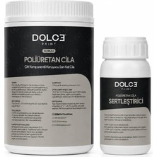 Dolce Boya Su Bazlı Poliüretan Cila Çift Komponentli Koruyucu Son Kat Mat 6 kg
