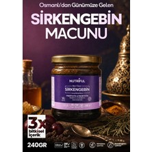 Esemiz Nutriful Ibn-I Sina Sirkengebin Prebiyotik Macunu 240 gr
