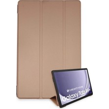 Marsilyan™- Samsung Galaxy Tab A9 Plus Kılıf Tablet Smart Kılıf - Rose Gold